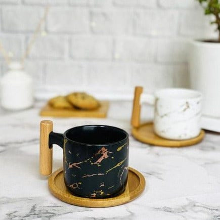 Mug With Coaster