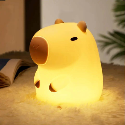 Capybara Squishy Lamp