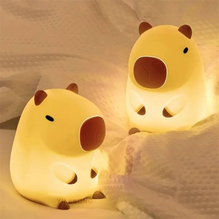 Capybara Squishy Lamp