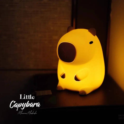 Capybara Squishy Lamp
