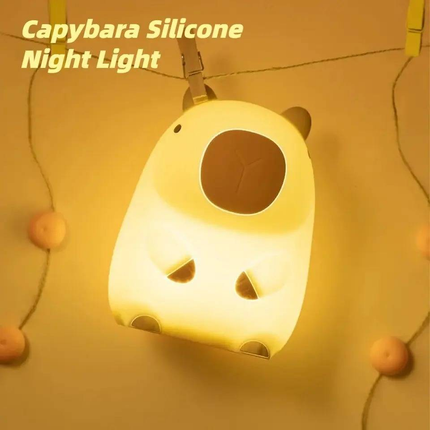Capybara Squishy Lamp