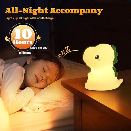 Dinasaur Squishy Night Lamp