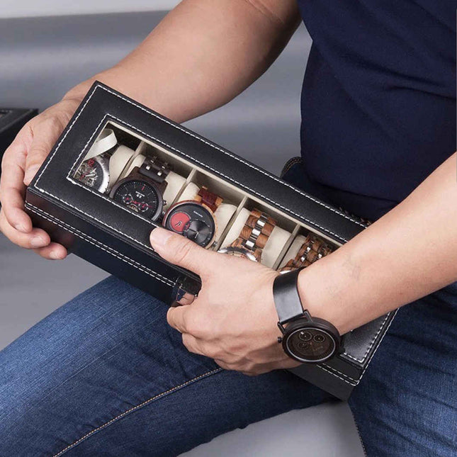 Watch box 6 slot