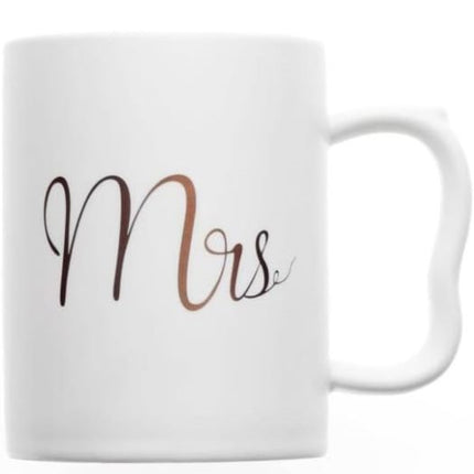 Couple mug with stand