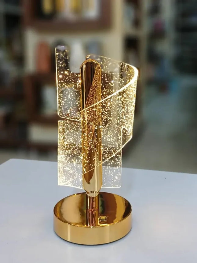 Crystal Touch Sensor Dual Color Lamp