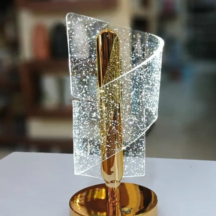 Crystal Touch Sensor Dual Color Lamp