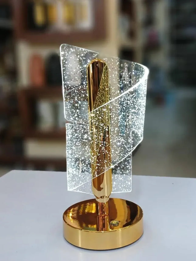 Crystal Touch Sensor Dual Color Lamp