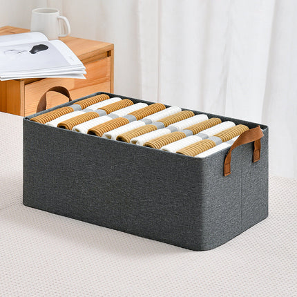 Folding organiser box