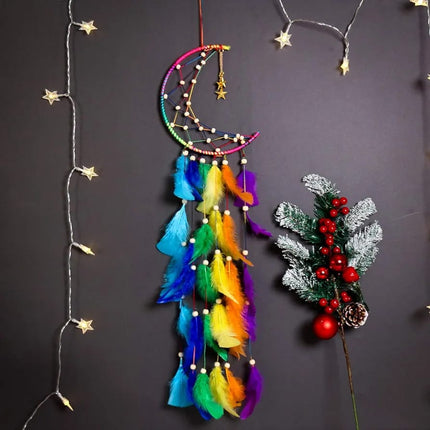 Moon dream catcher