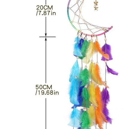 Moon dream catcher