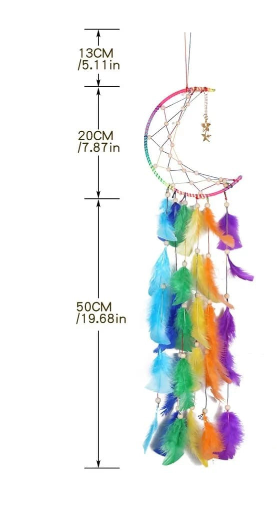 Moon dream catcher