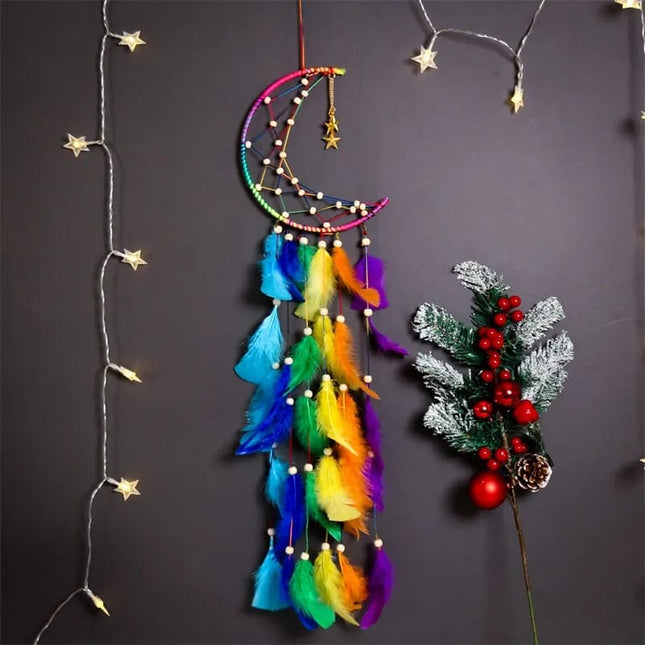 Moon dream catcher