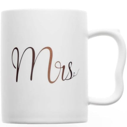 Couple mug with stand