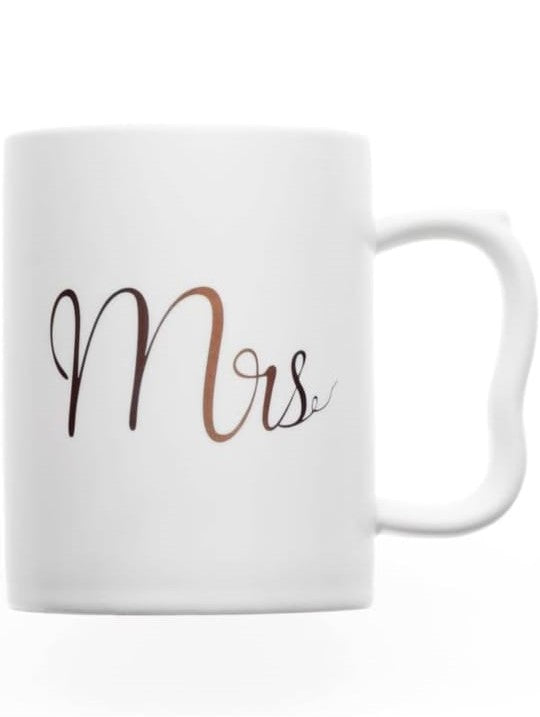 Couple mug with stand