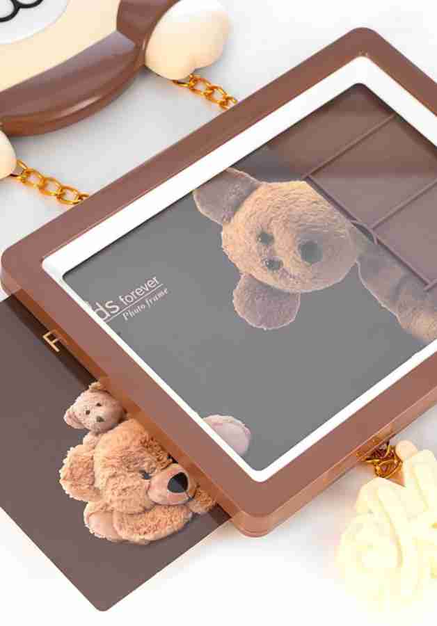 Teddy photo frame