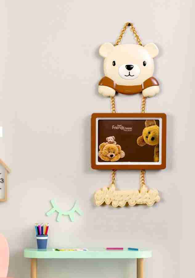 Teddy photo frame