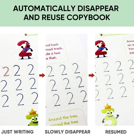 Writing practice book