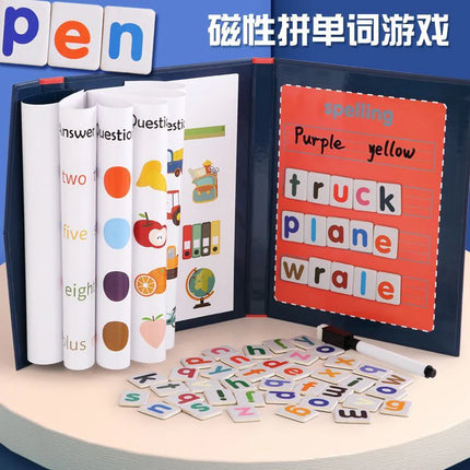 Educational spelling game