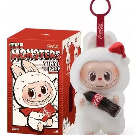Labubu cola keychain