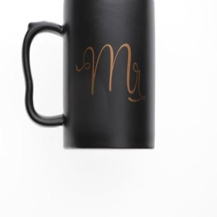 Couple mug with stand