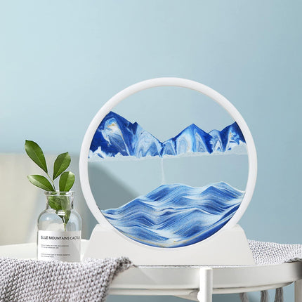 3D Moving Sandscape Art