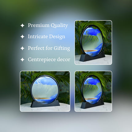 3D Moving Sandscape Art