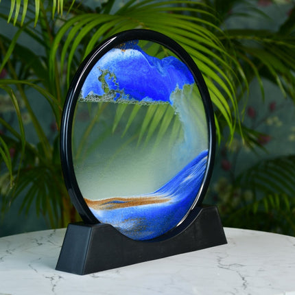 3D Moving Sandscape Art