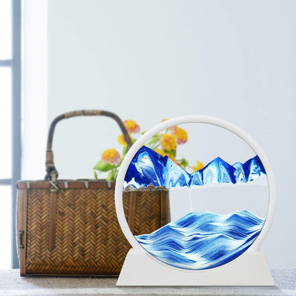 3D Moving Sandscape Art