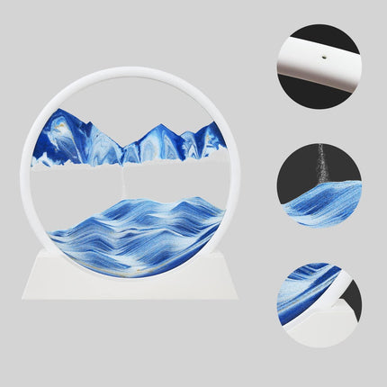 3D Moving Sandscape Art