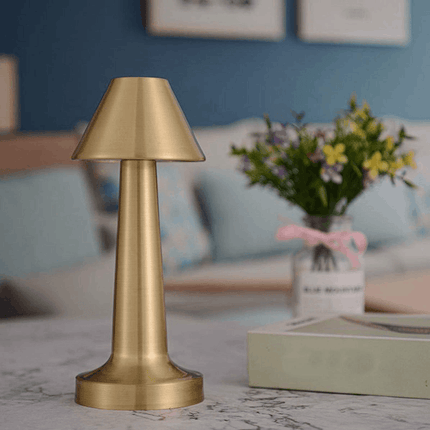 Pyramid Shape Touch Lamp